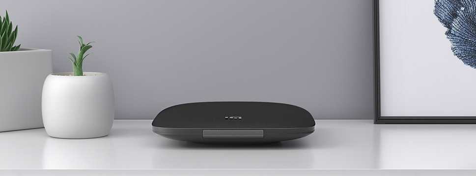 медиаплеер Xiaomi Mi Box 3s в стильном дизайне