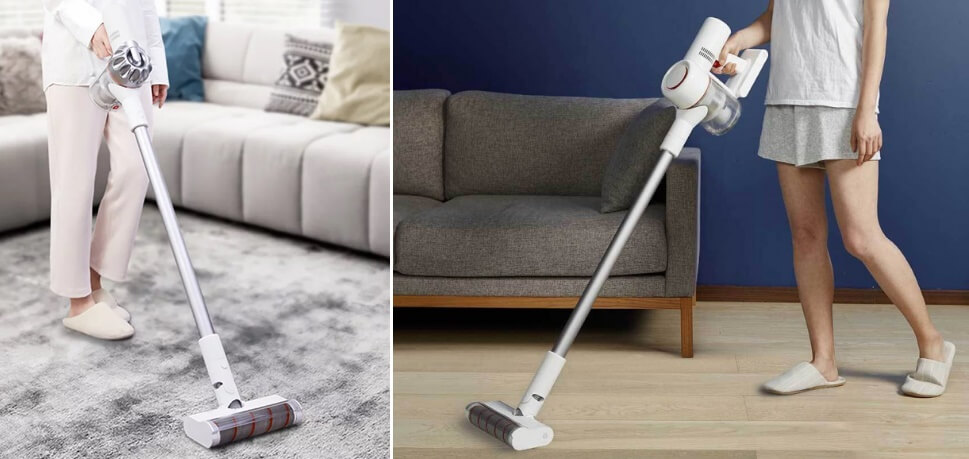вертикальные беспроводные пылесосы Xiaomi