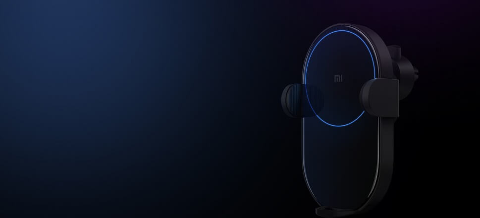 автомобильный держатель с зарядкой