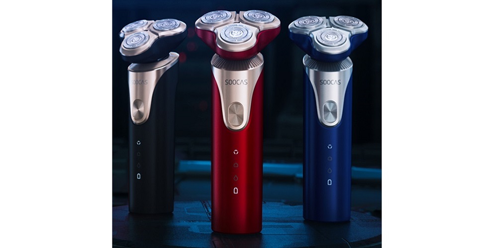 бритва Сяоми в разных расцветках