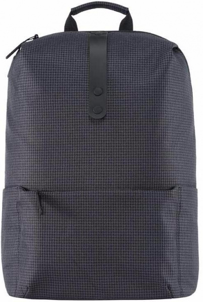Рюкзак Xiaomi College Style Backpack Polyester Leisure Bag для ноутбуков до 15" черный фото 1
