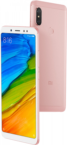 Смартфон Xiaomi Redmi Note 5 4/64 GB Pink фото 3