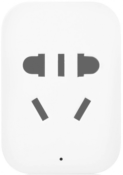 Умная розетка Xiaomi Mi Smart Power Plug ZigBee white фото 1