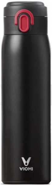 Термос Xiaomi VIOMI Stainless Steel Vacuum 300 ml, Black CN фото 1