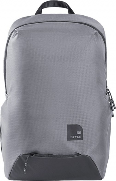 Рюкзак Xiaomi Mi Casual Sports Backpack, серый фото 1