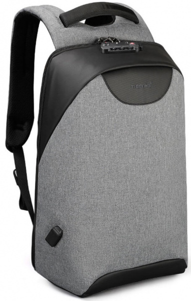 Рюкзак  для ноутбука Xiaomi 15.6" Tigernu T-B3611 серый фото 2