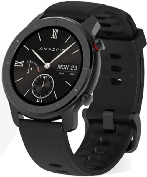 Умные часы Amazfit GTR 42мм, черные фото 2