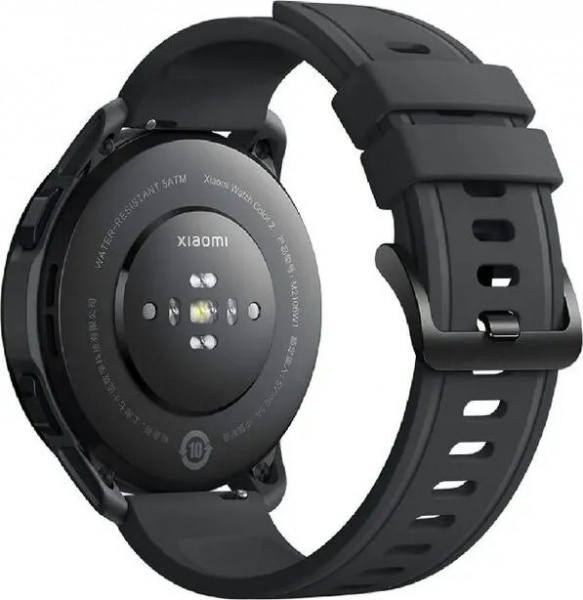Умные часы Xiaomi Watch S1 Active, черный фото 3