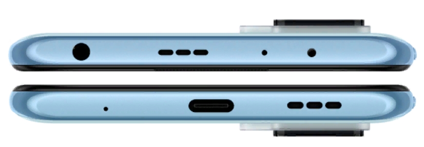 Смартфон Xiaomi Redmi Note 10 Pro 8/128GB (NFC) Blue (Голубой) Global Version фото 5