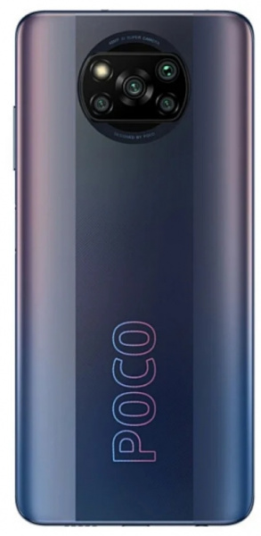Смартфон Poco X3 Pro 8/256Gb Черный RU фото 3