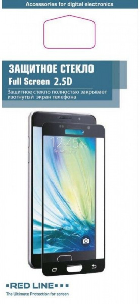 Защитное стекло для Xiaomi Mi9T/Mi9T Pro/K20/K20 Pro  Full Screen Full Glue черный, Redline фото 1