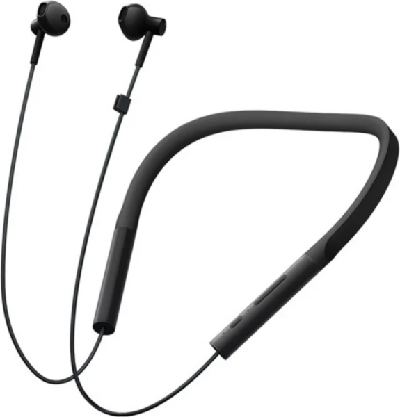 Наушники Xiaomi Mi Collar Bluetooth Headphones Youth Edition, черный фото 4