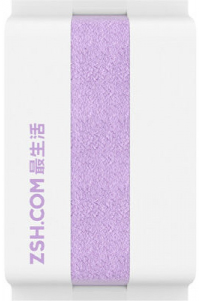 Полотенце Xiaomi ZSH Youth Series 140*70 фиолетовый фото 1