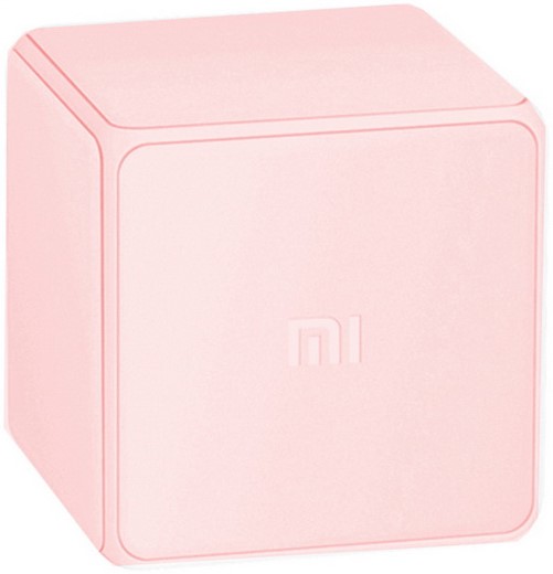 Контроллер Xiaomi Cube розовый фото 1