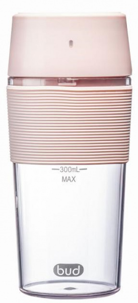 Соковыжималка Xiaomi Bo's Bud Portable Juice Cup розовый фото 1