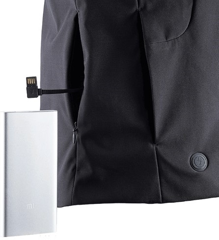 Куртка с подогревом Xiaomi 90 Points Temperature Control Jacket (S) фото 3