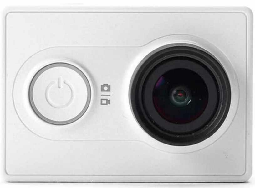 Экшн камера Xiaomi YI basic White (Белый) Global Version фото 1