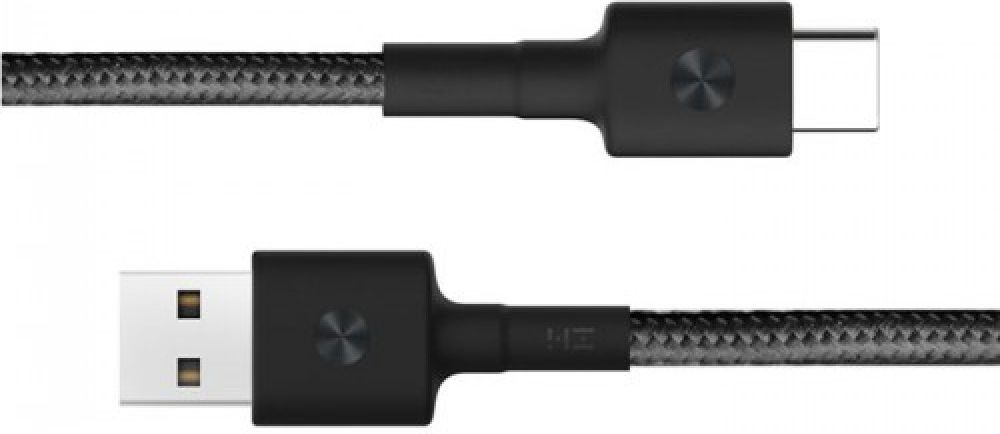 Кабель ZMI USB/Type-C 200 см (AL431) черный фото 1