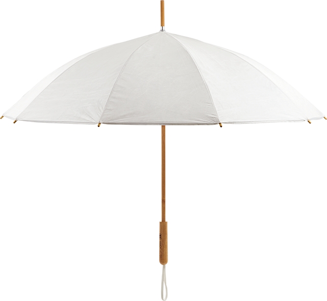 Зонт-трость Xiaomi Dupont Paper Umbrella, белый фото 1