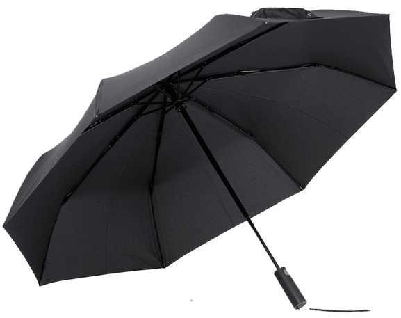 Зонт MiJia Automatic Umbrella Черный фото 1