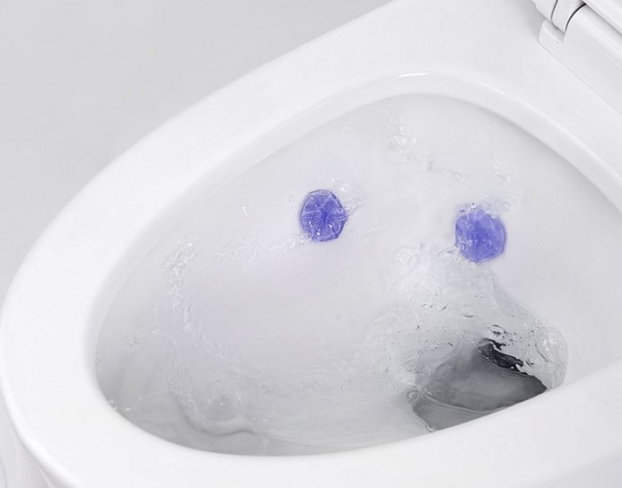 Освежающий гель для туалета Xiaomi Clean-n-Fresh Toilet Gun Gel (морской бриз) фото 5