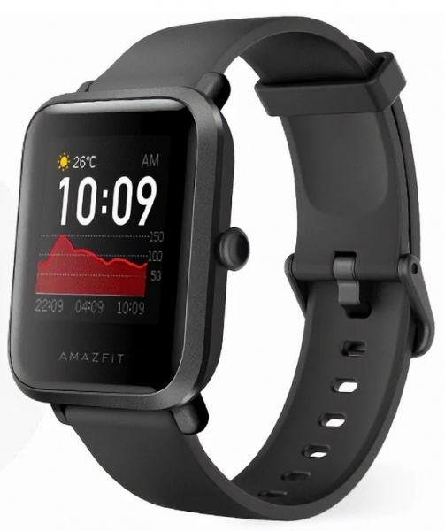 Умные часы Xiaomi Amazfit Bip S, черные фото 3