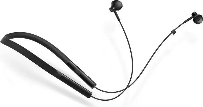 Наушники Xiaomi Mi Collar Bluetooth Headphones Youth Edition, черный фото 2