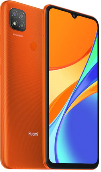 Смартфон Xiaomi RedMi 9C 4/128Gb (NFC) Оранжевый RU фото 3