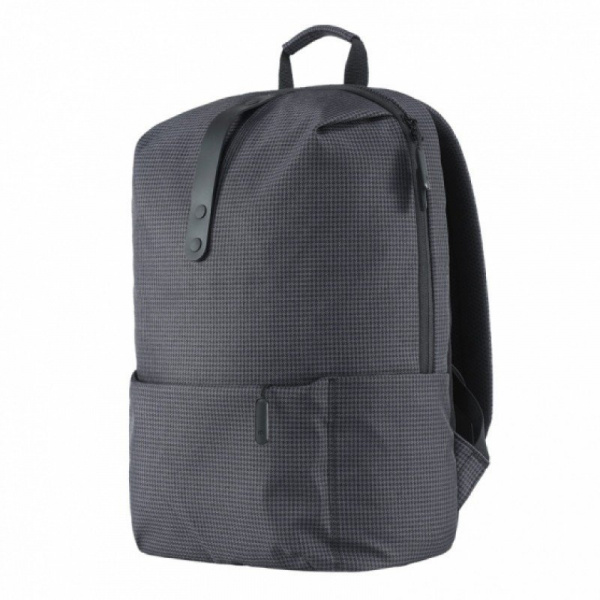 Рюкзак Xiaomi College Style Backpack Polyester Leisure Bag для ноутбуков до 15" черный фото 3