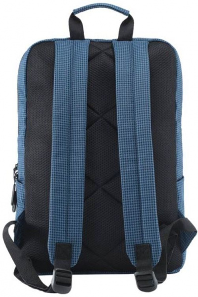 Рюкзак Xiaomi Mi College Casual Shoulder Bag, голубой фото 3
