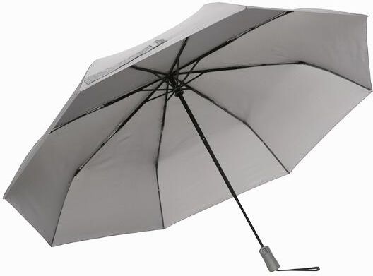 Зонт Mijia Huayang Super Large Automatic Umbrella Anti-UV Серый фото 1