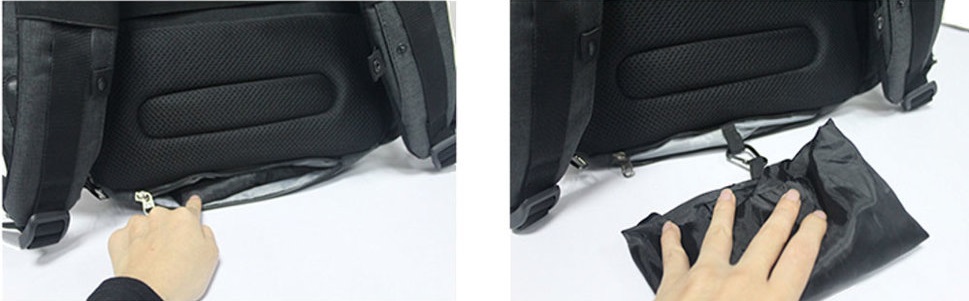 Рюкзак для ноутбука Xiaomi 16" T-B3213 Tigernu T-B3213 светло-серый фото 6