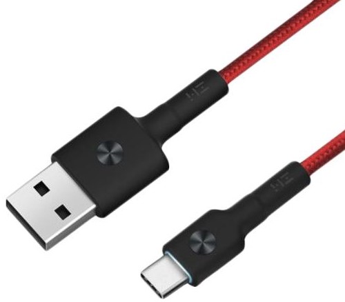 Кабель ZMI USB/Type-C 100 см (AL401) красный фото 3