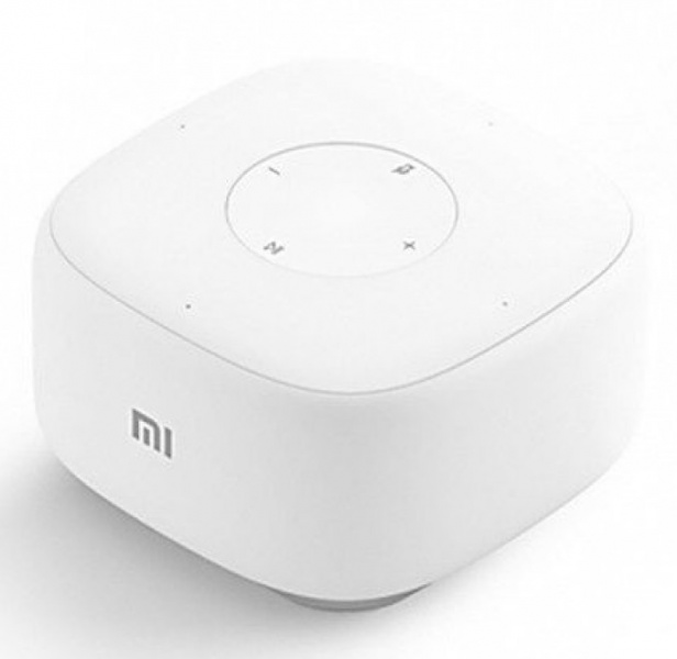 Колонка Xiaomi Mi AI Mini Speaker, белая фото 3