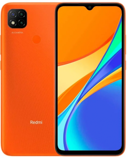 Смартфон Xiaomi RedMi 9C 2/32Gb Orange (Оранжевый) Global Version фото 2