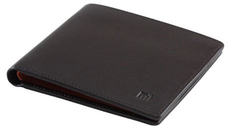 Портмоне Xiaomi Mi Genuine Leather Wallet Brown фото 2