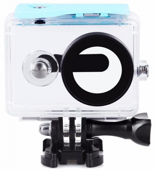 Экшн камера YI, белая + водонепроницаемый бокс фото 2
