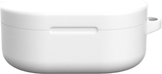 Чехол силиконовый для наушников Xiaomi Redmi AirDots, белый фото 1