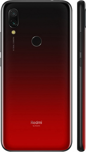 Смартфон Xiaomi Redmi 7 2/16Gb Red (Красный) EU фото 2
