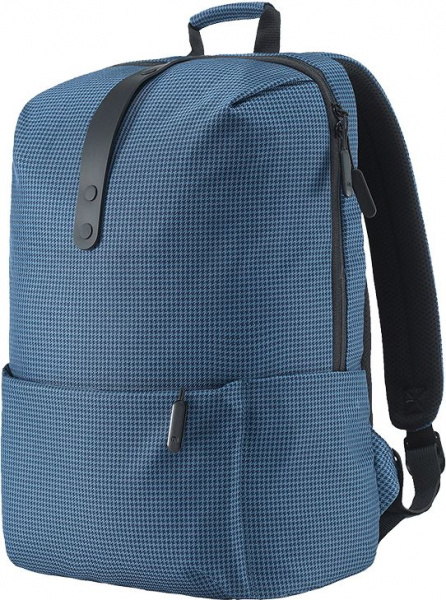 Рюкзак Xiaomi Mi College Casual Shoulder Bag, голубой фото 2