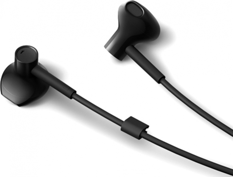 Наушники Xiaomi Mi Collar Bluetooth Headphones Youth Edition, черный фото 1