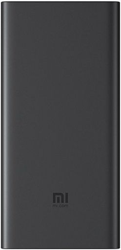 Внешний аккумулятор с поддержкой беспроводной зарядки Xiaomi Wireless Power Bank Youth 10000mAh (WPB15ZM) черный фото 1