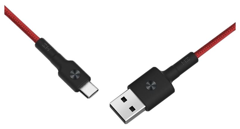 Кабель ZMI USB/Type-C 100 см (AL401) красный фото 2