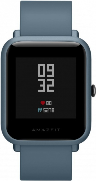 Умные часы Xiaomi Huami Amazfit Bip Lite, синие фото 1