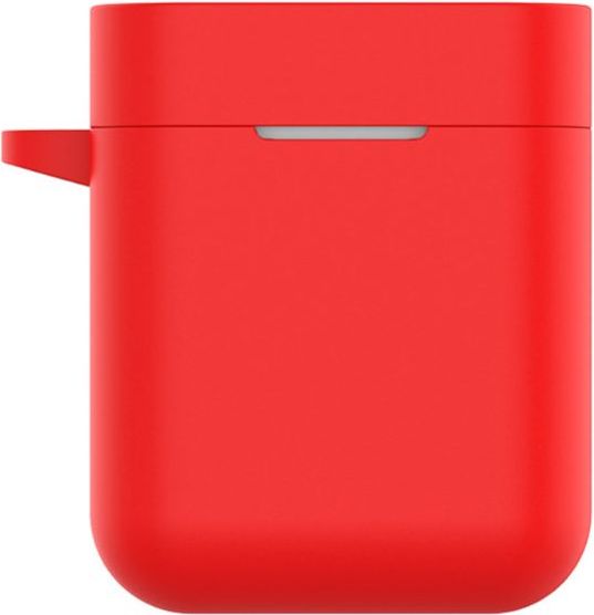 Чехол силиконовый для наушников Xiaomi AirDots Pro, красный фото 1