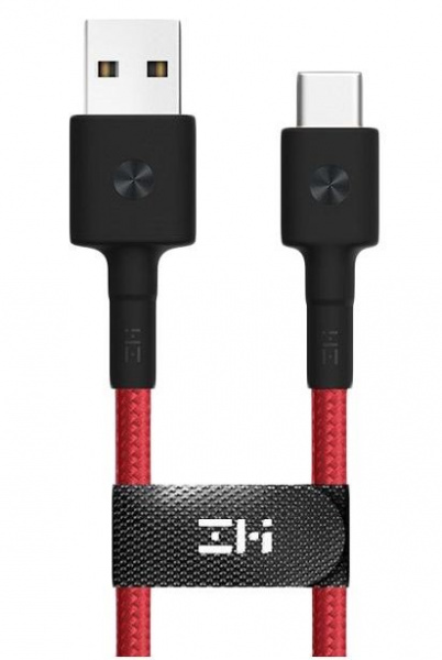 Кабель ZMI USB/Type-C 100 см (AL401) красный фото 1
