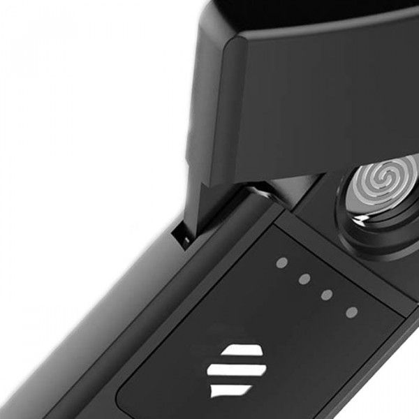 Электронная USB-Зажигалка Xiaomi, черный фото 5