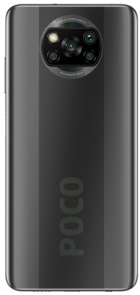Смартфон Poco X3 NFC 6/64Gb Grey (Серый) Global Version фото 2