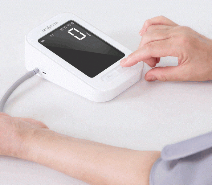 Тонометр Xiaomi Andon Smart Blood Pressure Monitor KD 5907, белый фото 3