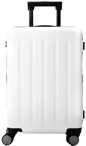 Чемодан Xiaomi Mi Trolley 90 Points 20" white фото 1